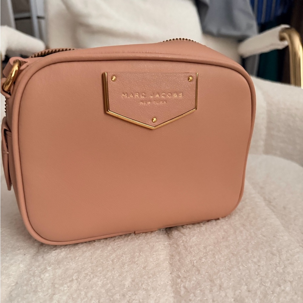 Marc Jacobs Blush Crossbody Bag